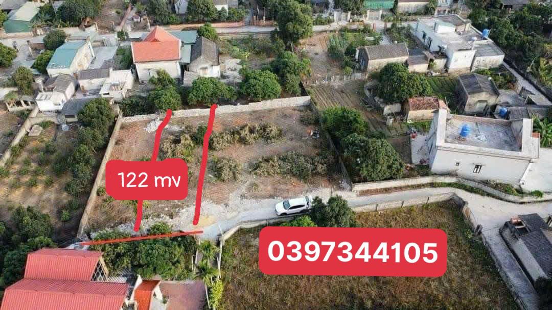 Đất nền Xuân Bình Đông Triều 122m² giá chỉ 200 triệu - Cơ hội đầu tư hấp dẫn!