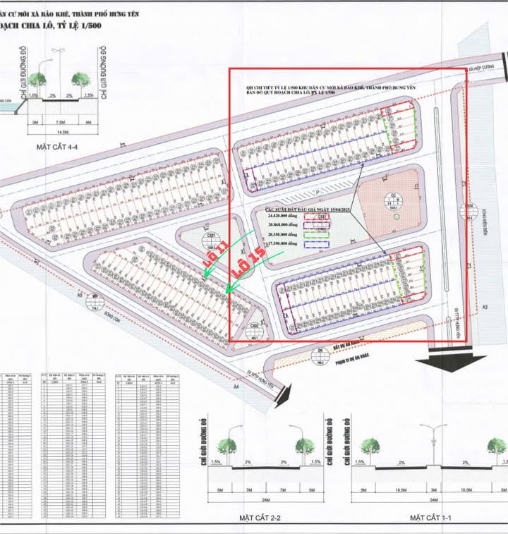 Đất nền Bảo Khê, Hưng Yên 100m² giá rẻ - View vườn hoa tuyệt đẹp!