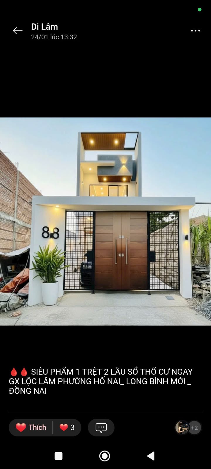 Nhà 1 Trệt 2 Lầu Phường Hố Nai 115m² giá 4.38 tỷ - Nội thất cao cấp và hỗ trợ vay ngân hàng!