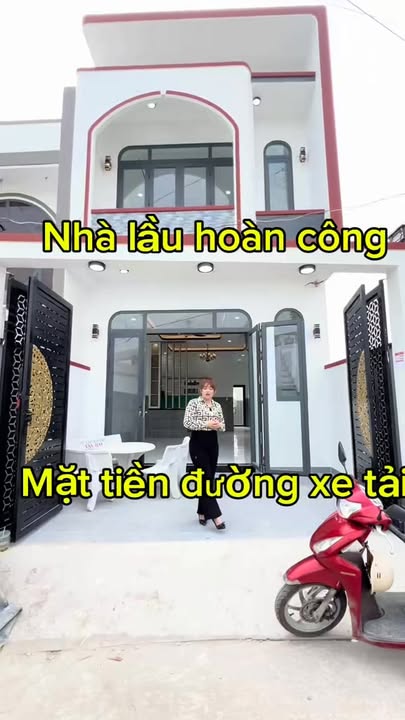 FrontHouse Thị trấn Tân Túc 86m² giá 1.95 tỷ - Chủ hạ giá bán nhanh trước Tết!