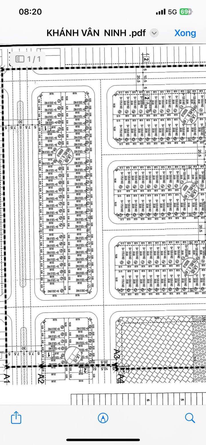 Đất nền mặt đường đôi Khánh Vân 120m² giá chỉ 2xxx triệu - Cơ hội đầu tư hấp dẫn!