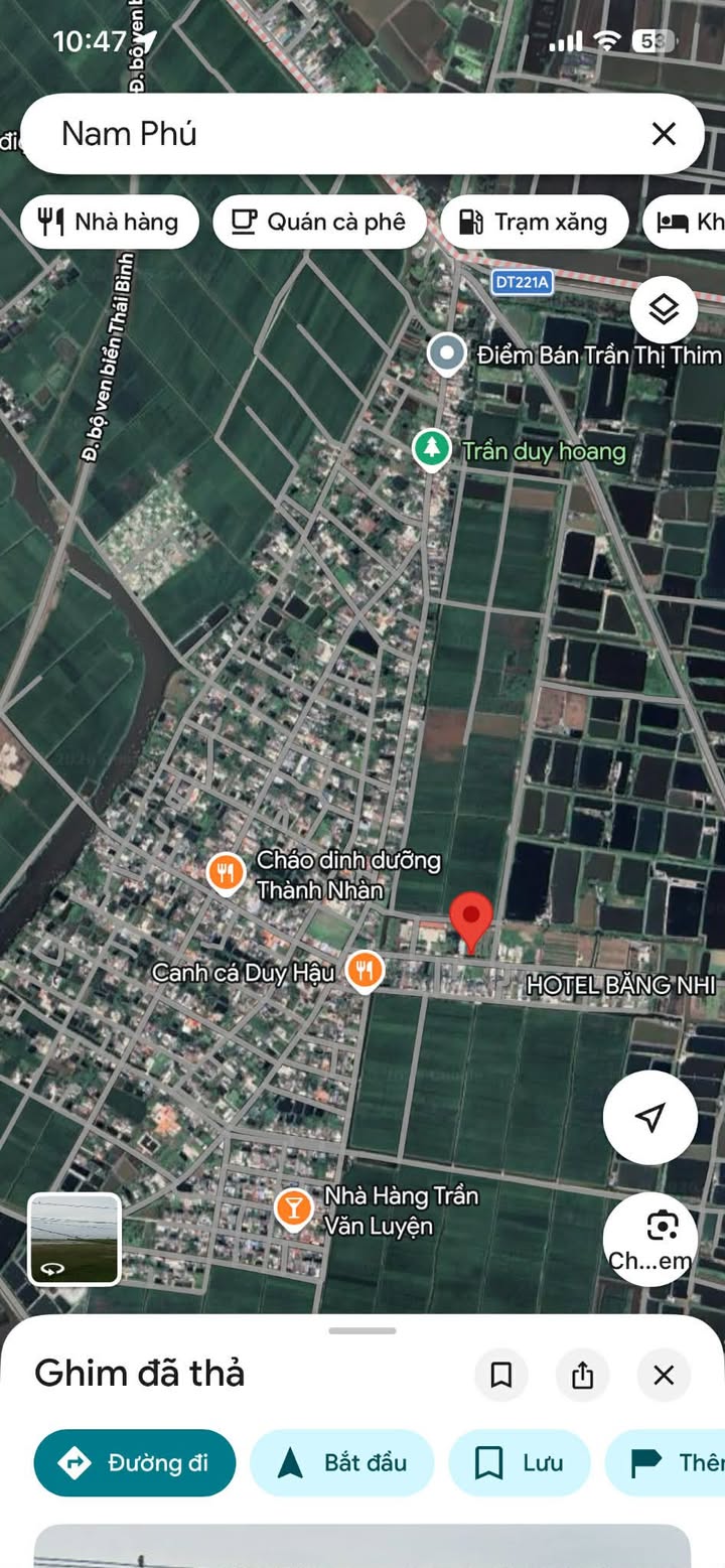 Đất nền kinh doanh Xã Nam Phú 240m² giá thỏa thuận - Tiềm năng sinh lời cao!