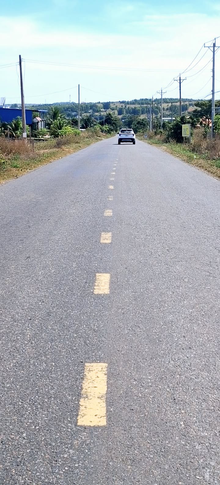 Đất cây trồng lâu năm 3500m² mặt tiền DT 715 - Cách sân bay Phan Thiết chỉ 3km!