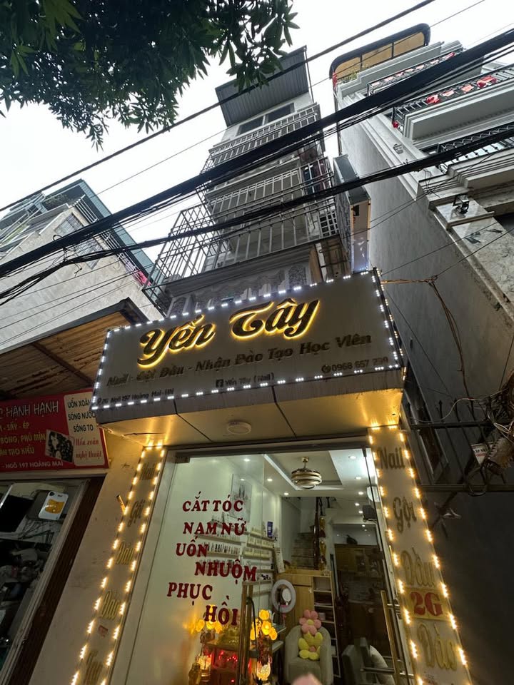 Nhà lô góc Hoàng Mai 30m² giá 10.5 tỷ - Kinh doanh cực tốt!