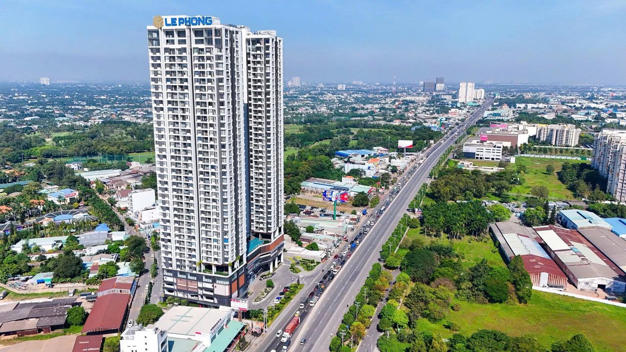 Căn hộ The Emerald Golf View Lái Thiêu 53m² giá 2.2 tỷ - Full nội thất hiện đại!