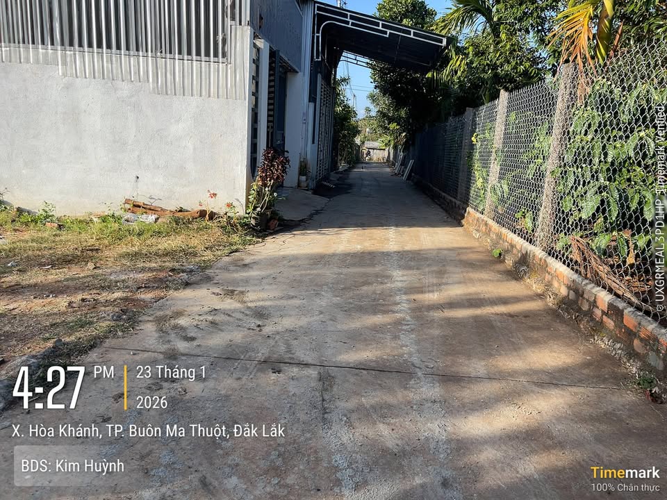 Đất thổ cư Hòa Khánh - 100m² giá 420 triệu - Cơ hội đầu tư hiếm có!