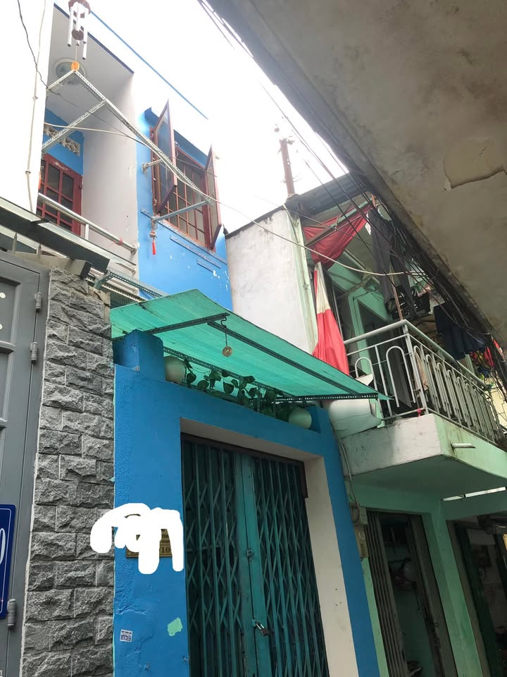 Nhà 2 tầng hẻm 124 Xô Viết Nghệ Tĩnh, Bình Thạnh 48m² - Giá chỉ 3.8 tỷ!