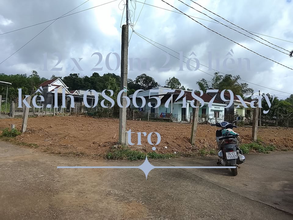 Đất nền liền kề tại Thị trấn Sa Thầy, 120m² giá thỏa thuận - Pháp lý rõ ràng!