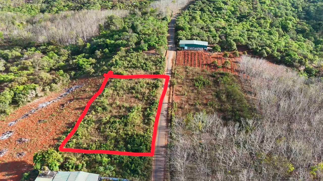 Đất thổ cư xã Ia Pnôn, huyện Đức Cơ, Gia Lai 204m² giá 240 triệu - Cơ hội đầu tư hấp dẫn!