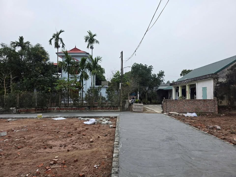 Đất lô góc 77m² xã Thụy Dân, Thái Thụy - Giá thỏa thuận hấp dẫn!
