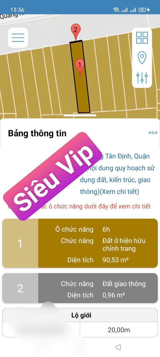 FrontHouse mặt tiền Trần Quang Khải, Quận 1, 84m² giá 33.99 tỷ - Cơ hội đầu tư đắt giá!