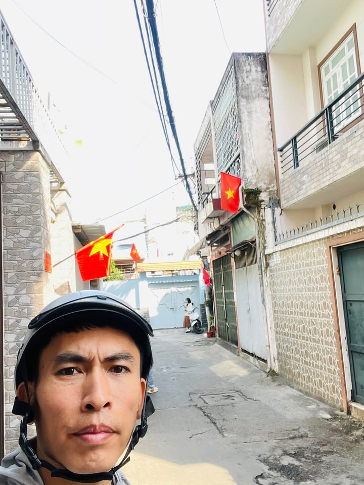 Nhà 2 mặt tiền hẻm Tăng Bạt Hổ, Phường 11, Bình Thạnh 25m² - Cực hiếm vị trí trung tâm