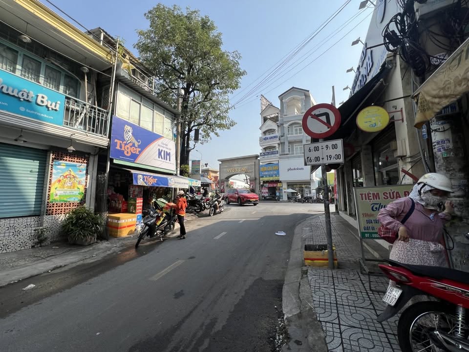 Mặt tiền kinh doanh Trần Quốc Tuấn, Gò Vấp 56m² giá 7.8 tỷ - Đầu tư sinh lời ngay!