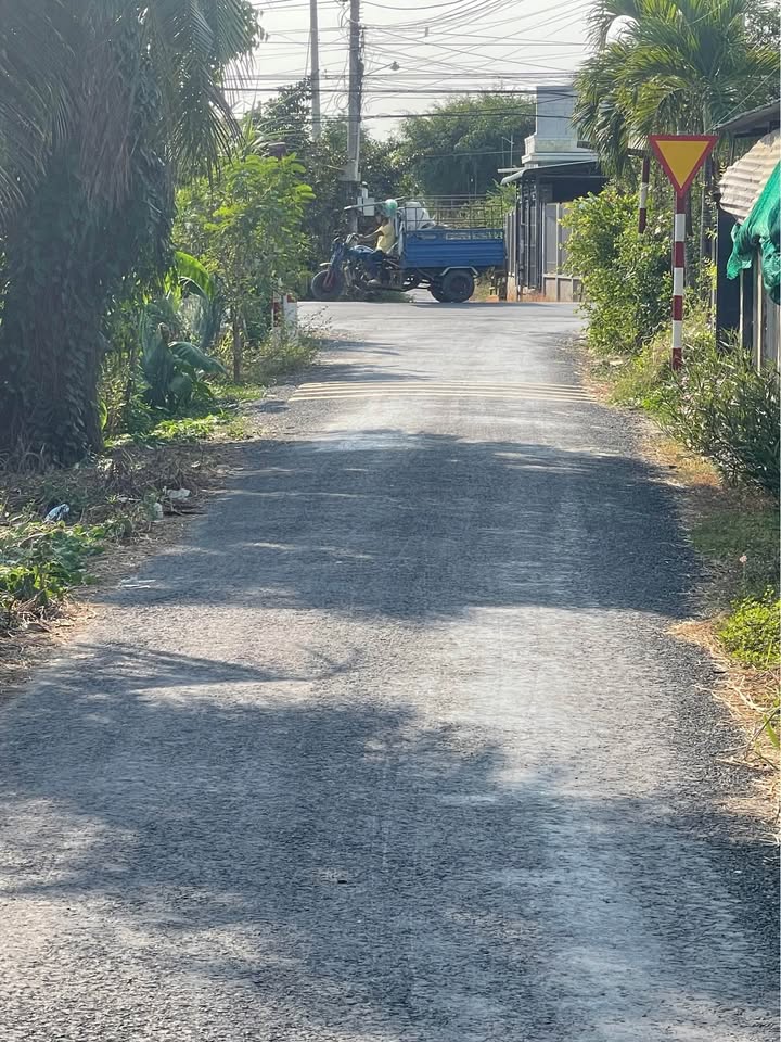 Nhà mặt tiền đường nhựa Tân Thạnh Đông 100m² giá 600 triệu - Sẵn sàng vào ở!