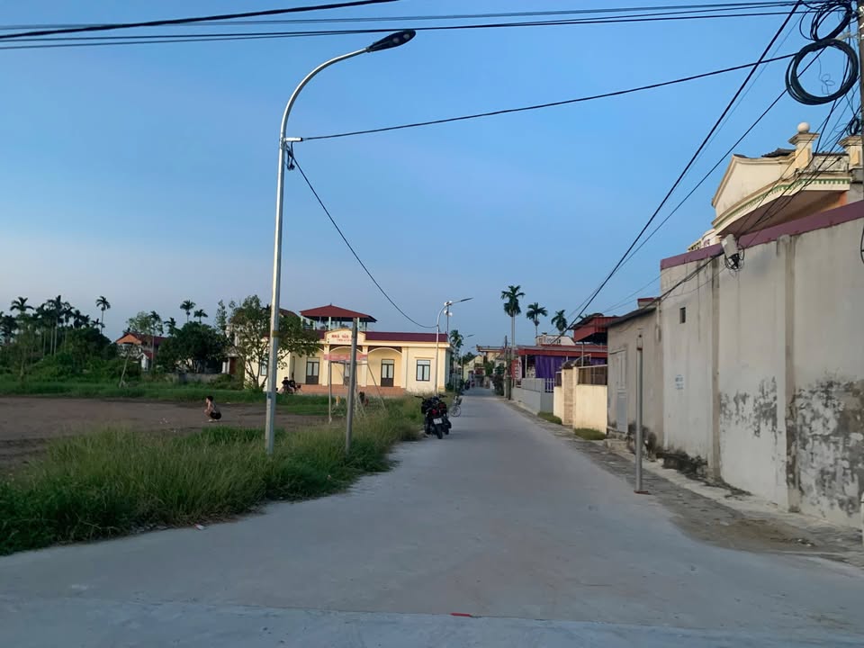 Lô đất đẹp 76,6m² tại xã Quang Phục, Tiên Lãng - Kinh doanh đắc địa!