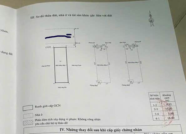 Nhà mặt tiền 3 tầng tại Phường Lý Thường Kiệt, Quy Nhơn - Kinh doanh ngay!