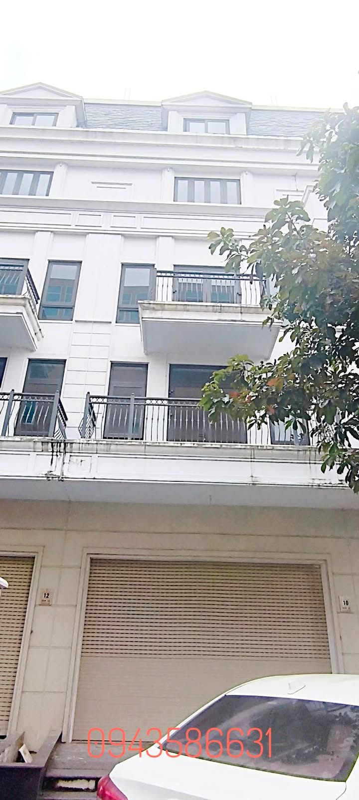 Shophouse 5 tầng Hợp Giang, Cao Bằng 86,4m² giá 8 tỷ - Cơ hội đầu tư tuyệt vời!