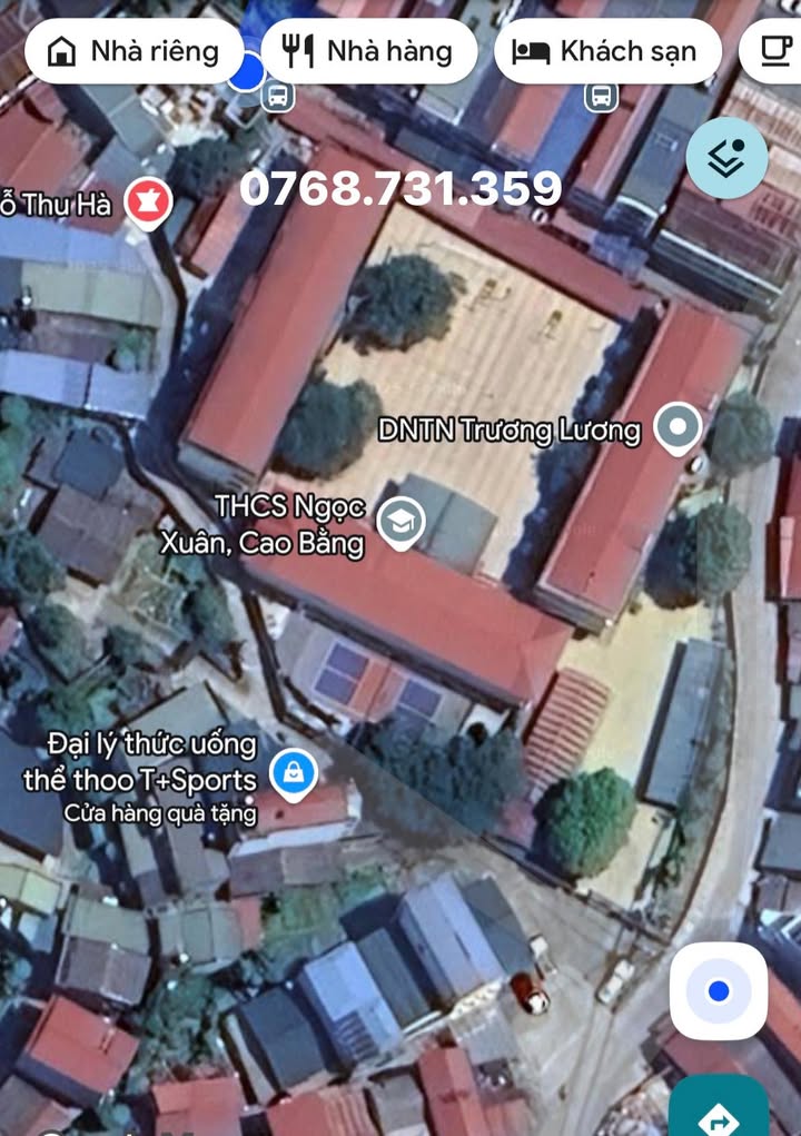 Nhà 2 tầng tại Ngọc Xuân, Cao Bằng 64m² giá 1 tỷ - Ô tô vào tận nơi!