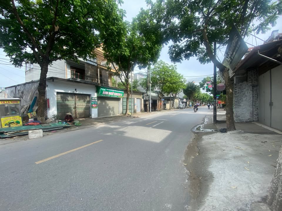 Đất kinh doanh mặt đường Vân Trì, Đông Anh 166m² - Cơ hội đầu tư hấp dẫn!