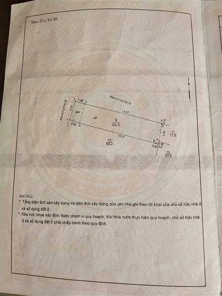 Nhà phố Quận 3 64.5m² giá 7.6 tỷ - Vị trí đắc địa, tiện nghi đầy đủ!