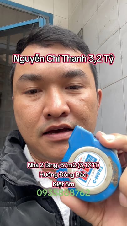 Nhà 2 tầng tại Nguyễn Chí Thanh, Hải Châu, 37m² giá 3,2 tỷ - Đầu tư sinh lời ngay!