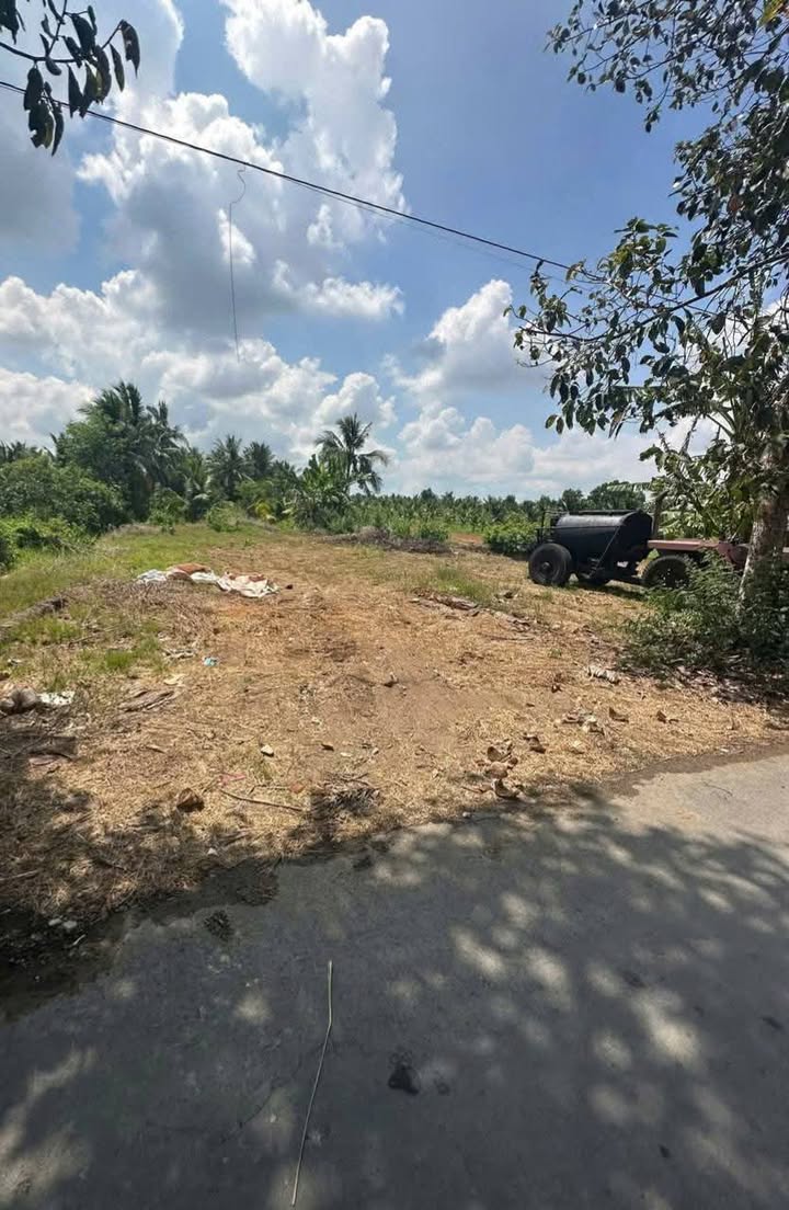 Đất mặt tiền Trương Vĩnh Trọng 1800m² giá 2.9 tỷ - Đầu tư sinh lời cao!