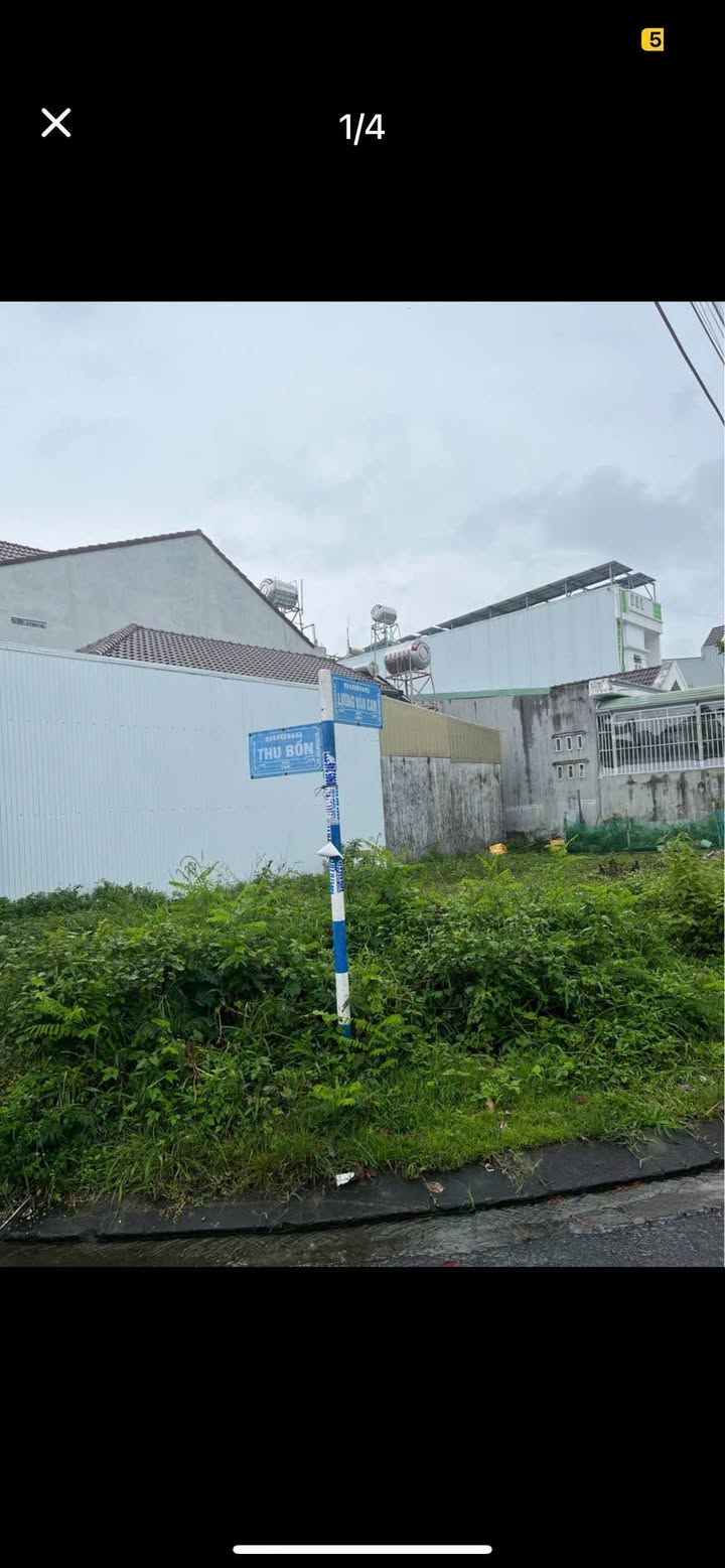 Lô đất 124m² tại trung tâm TP Kon Tum - Đầu tư sinh lời cực tốt!