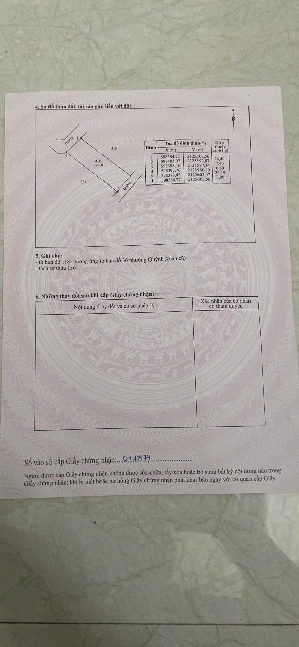 Đất nền Quốc lộ 1A, Quỳnh Xuân 200m² - Đầu tư sinh lời ngay!