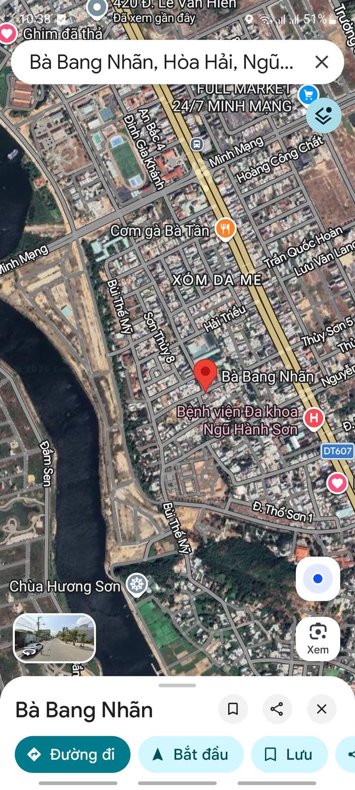 Đất nền đường Bà Bang Nhãn, Ngũ Hành Sơn 130m² giá 4.6 tỷ - Tiềm năng đầu tư lớn!