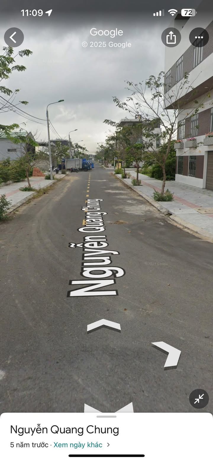 Đất mặt tiền Nguyễn Quang Chung, Đà Nẵng 300m² giá 18 tỷ - Cơ hội đầu tư tuyệt vời!