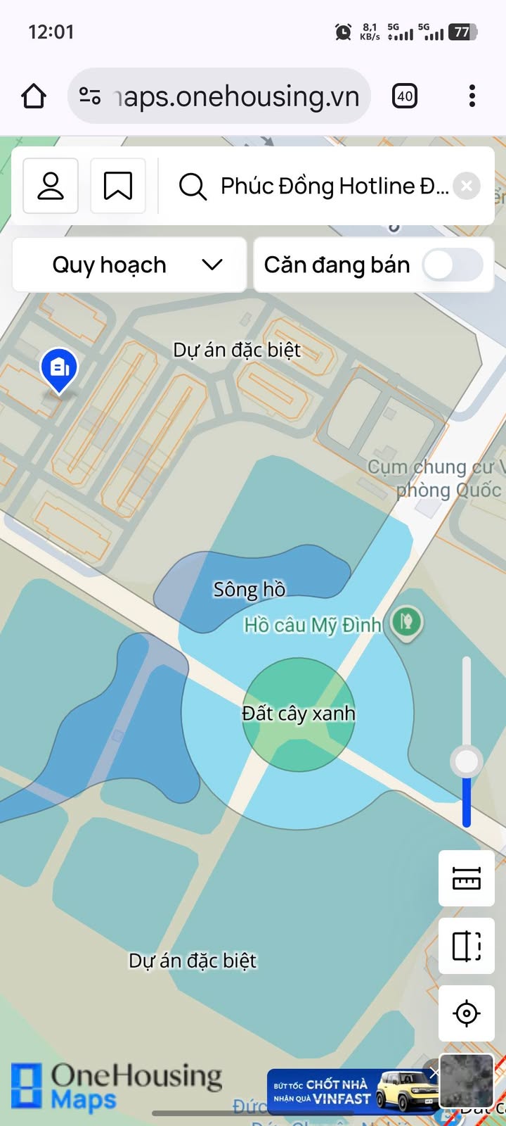 Nhà liền kề Phường Xuân Phương 56m² giá thỏa thuận - View hồ tuyệt đẹp!