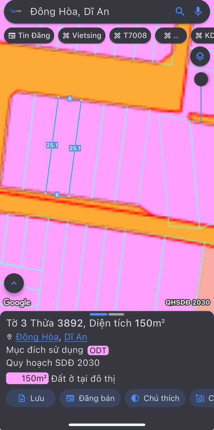 FrontHouse 2 mặt tiền Khu TĐC Đồng Chàm, P. Đông Hòa, 150m² chỉ 5.5 tỷ - Giá bán nhanh!