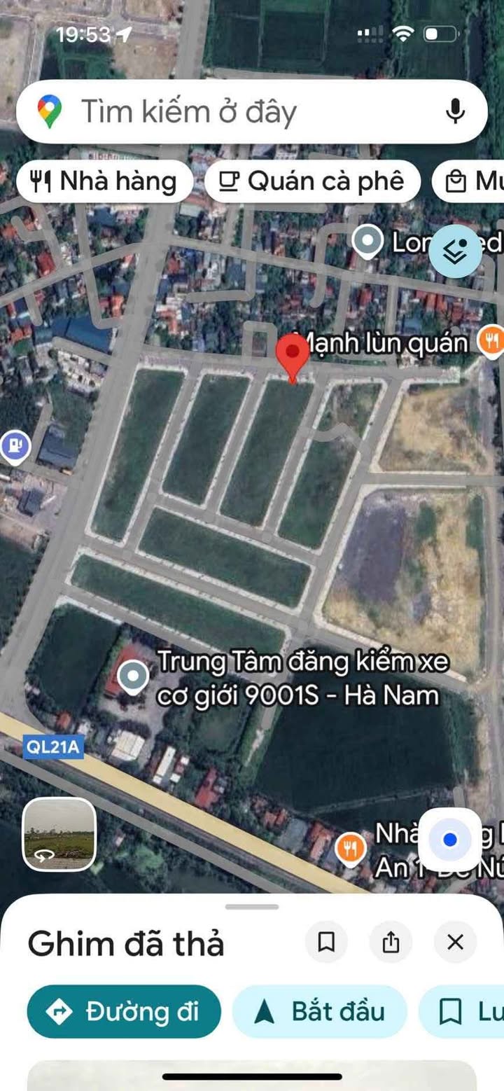 Đất kinh doanh trục đường khu công an Liêm Tiết 96m² - Sổ đỏ chính chủ