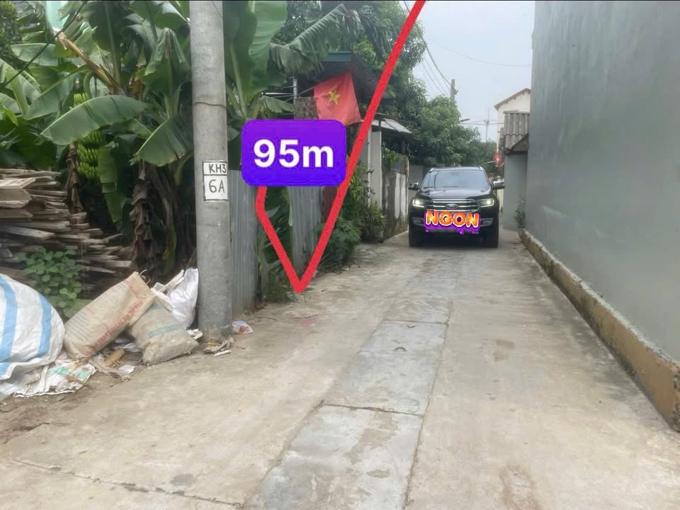 Đất nền Bảo Tháp – Quang Minh 95m² giá 3 tỷ - Cơ hội đầu tư hấp dẫn!