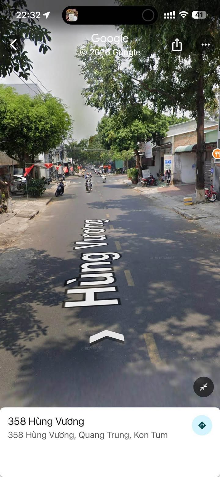 Nhà mặt tiền Hùng Vương, Kon Tum 371m² giá 3 tỷ - Sổ hồng chính chủ!