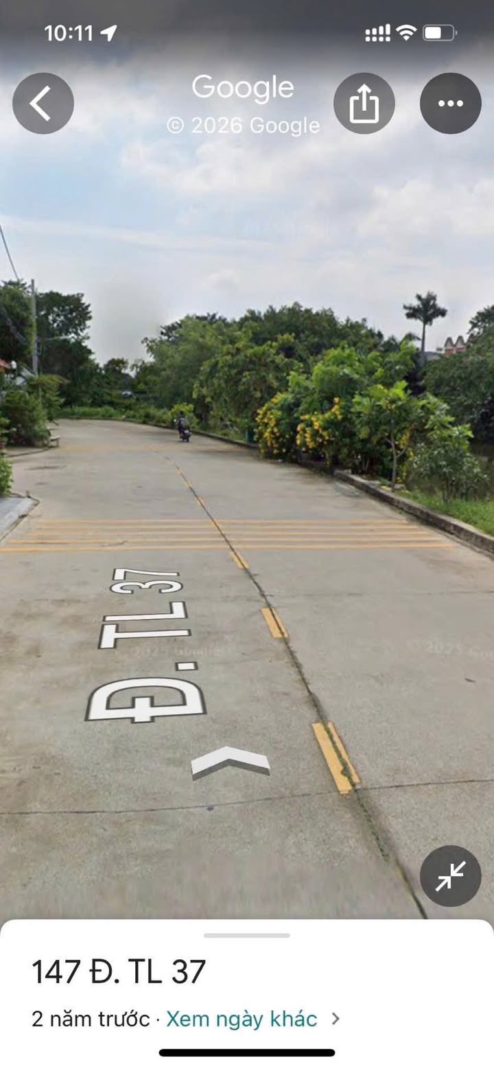 Đất thổ cư mặt tiền sông Thạnh Lộc 200m² giá 6.5 tỷ - Cơ hội đầu tư hấp dẫn!