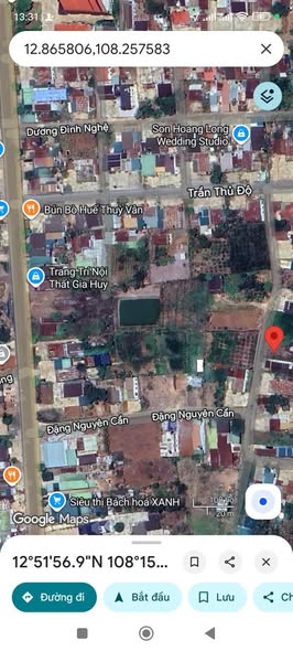 Bán đất hẻm Trần Thủ Độ, Buôn Hồ, Đắk Lắk - Diện tích 198m², giá 950 triệu - Đầu tư sinh lời!