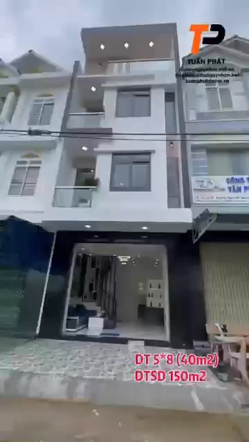 Nhà mặt tiền 5m Trần Phú, Quy Nhơn 40m² giá 4.1 tỷ - Đón Tết ngay!