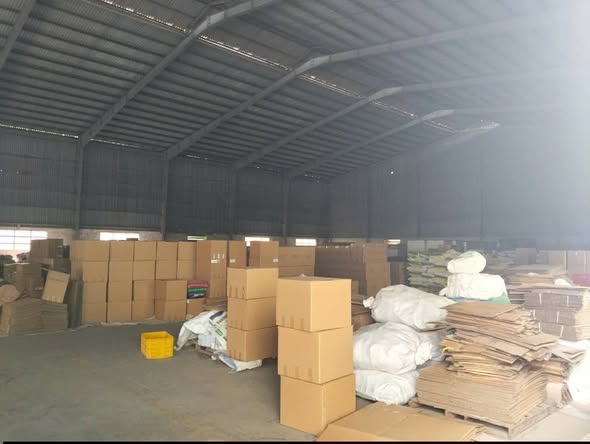 Nhà xưởng 1571m² Đường Mỹ Yên - Tân Bửu, Bến Lức - Giá 33 tỷ - Đường container rộng rãi!