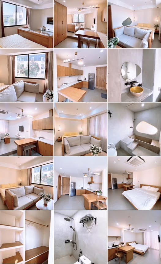 Căn hộ dịch vụ LaLa Homestay Phú Xuân - Giá chỉ từ 1 triệu - Không phụ thu Tết!