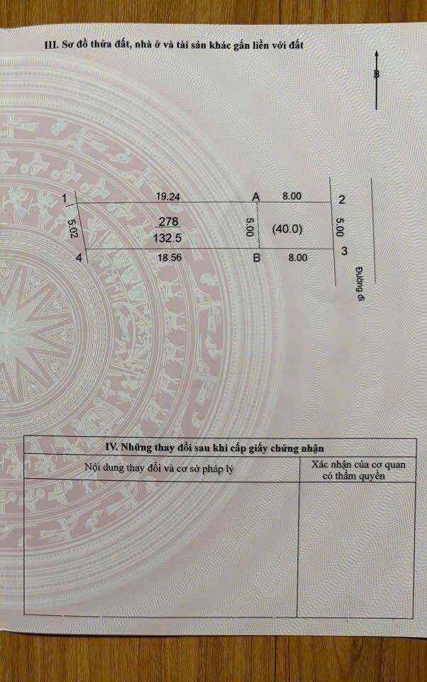 Đất nền 132m² tại phường Sơn Lộc, Sơn Tây giá chỉ 1 tỷ - Cơ hội đầu tư tuyệt vời!