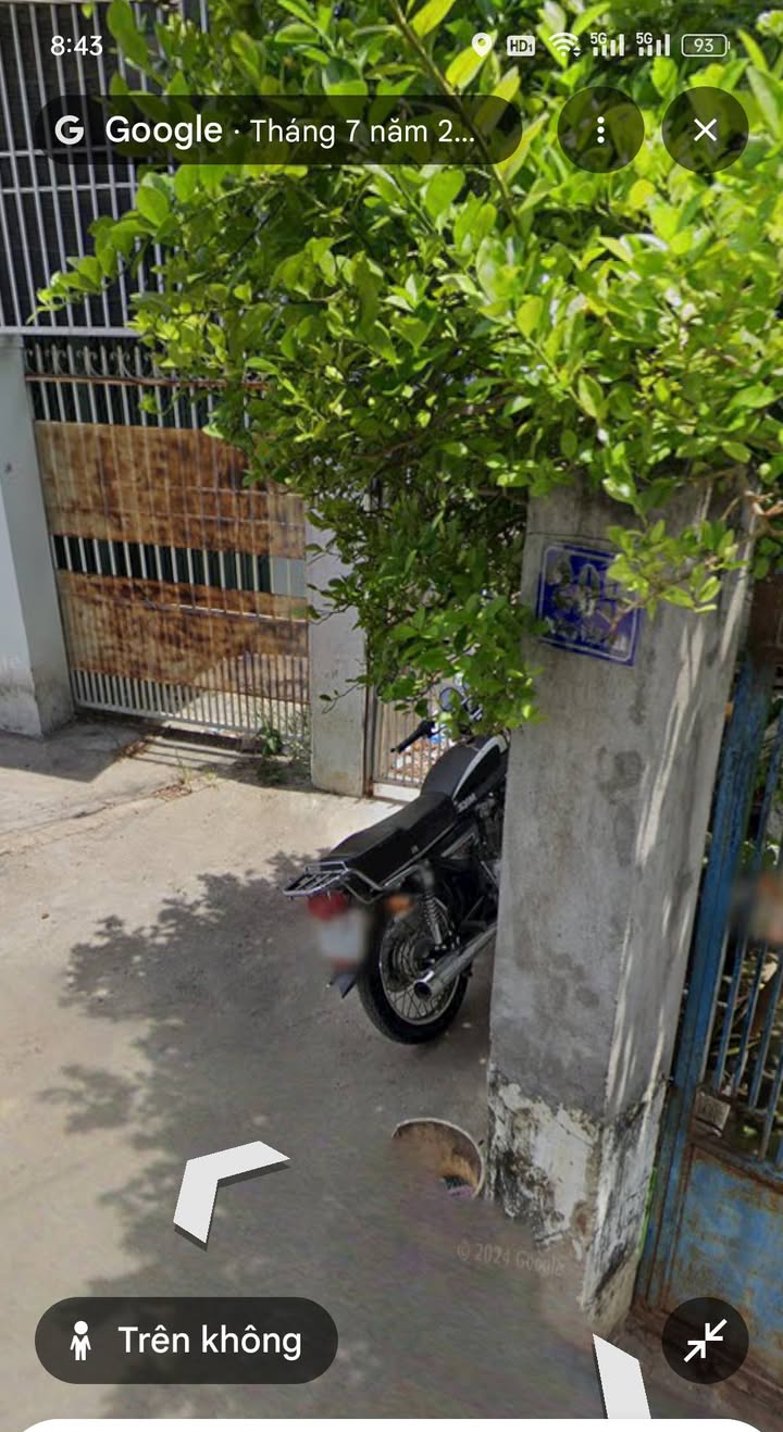 Bán đất mặt tiền đường Dương Văn Nga, Nha Trang 59m² - Nhà cấp 4 ở tốt, giá tốt!