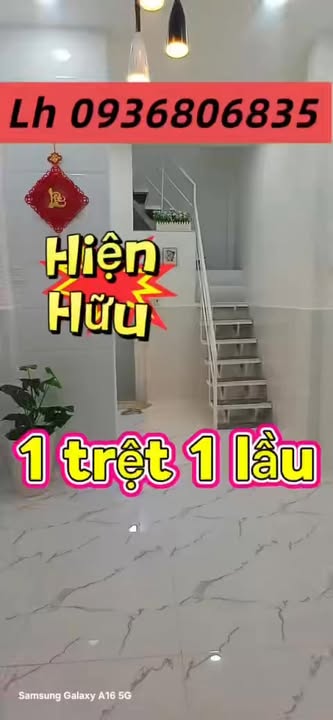 Nhà bán ngay đường Quốc lộ 50, Huyện Bình Chánh, 15m² giá 1.19 tỷ - Chính chủ thương lượng!