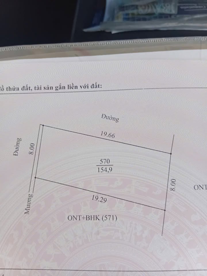 Đất thổ cư thôn 4 Quỳnh Giang 100m² giá 1 tỷ - Cơ hội đầu tư hấp dẫn!