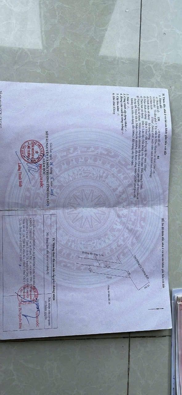 Đất nền lô góc 2 mặt tiền đường Lý Thường Kiệt, thị trấn Ia Kha, 150m² giá 700 triệu - Cơ hội đầu tư tuyệt vời!