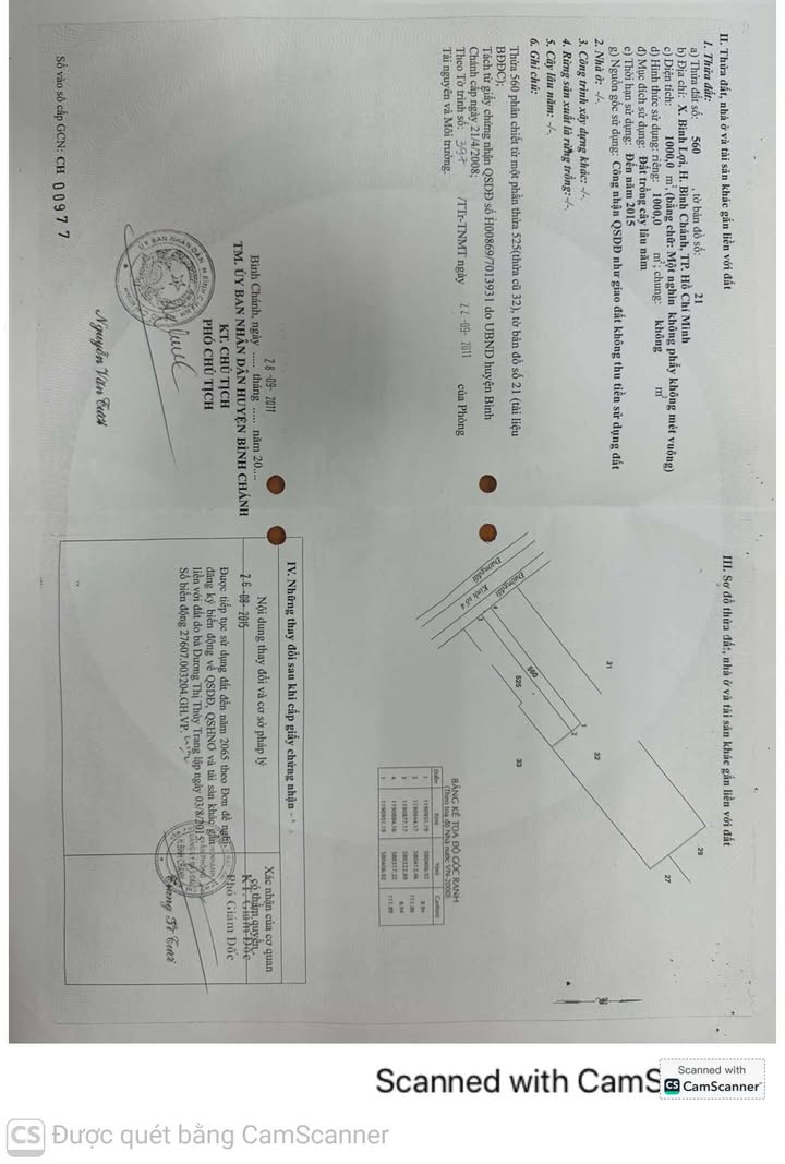 Đất vườn 1000m² xã Bình Lợi, Bình Chánh giá 2 tỷ - Cơ hội đầu tư hiếm có!