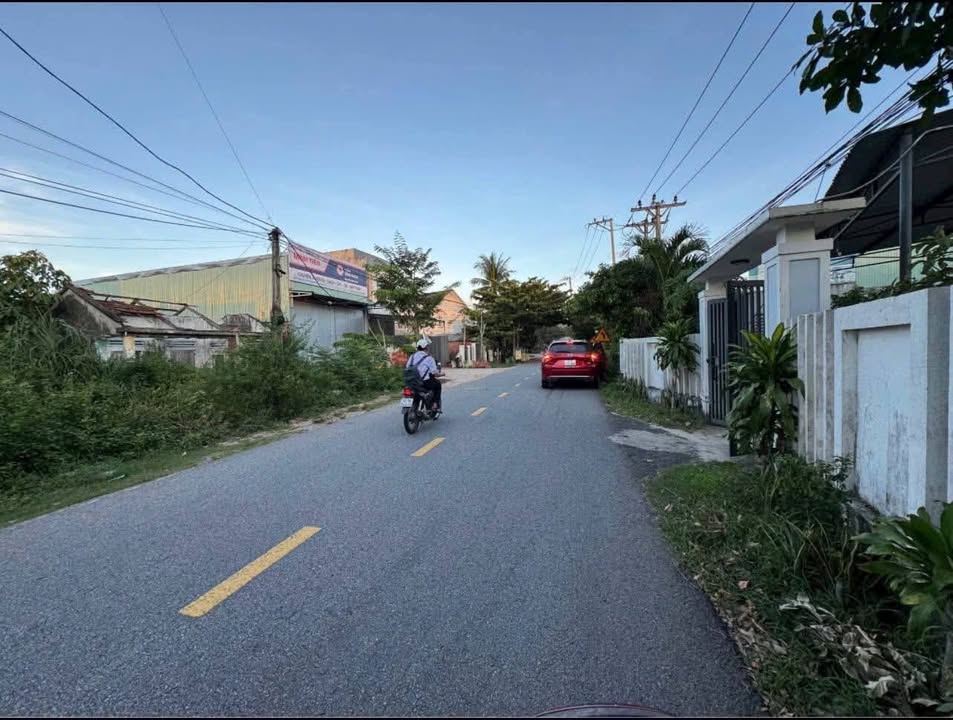 Đất nền kinh doanh mặt tiền đường nhựa 615, xã Tam Thăng, 230m² - Cơ hội đầu tư hấp dẫn!