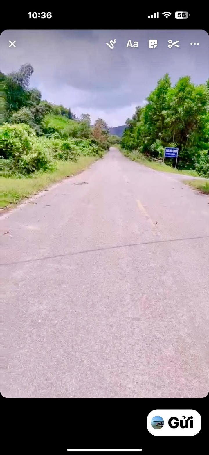 Đất trồng cây lâu năm Vạn Yên, Vân Đồn 1150m² - Giá chỉ 1 tỷ!