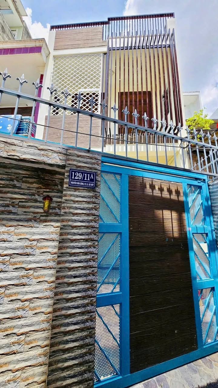 Nhà Gò Vấp 77m² giá 7.2 tỷ - Vị trí đắc địa gần sân bay!