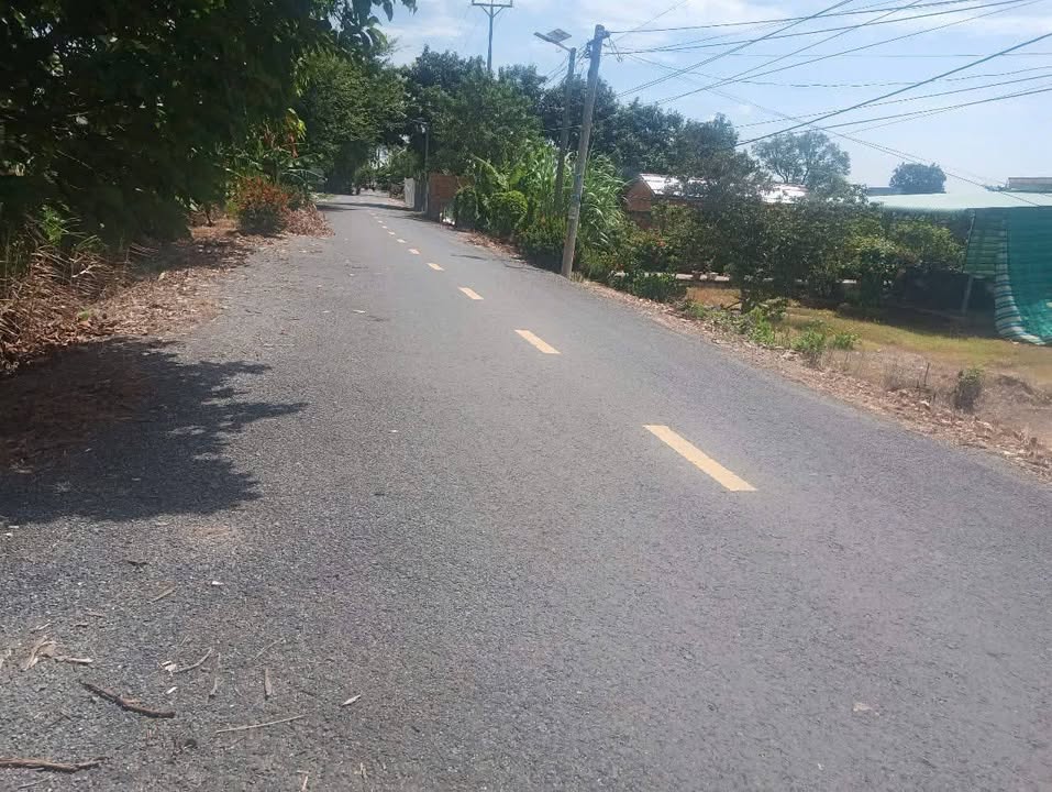 Đất thổ cư 1400m² đường Sông Cái Bèo, Củ Chi chỉ 1.2 tỷ - Cơ hội đầu tư tuyệt vời!